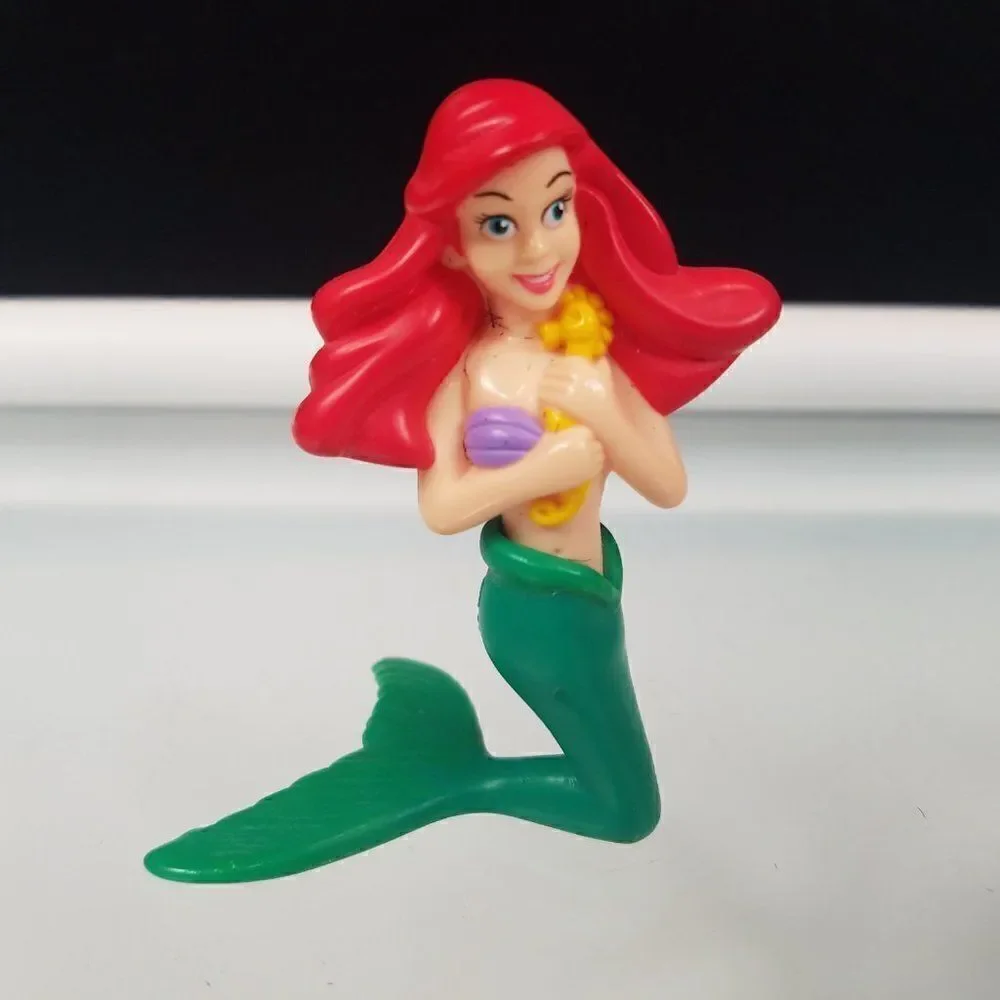 McDonalds Happy Meal Toys Disney Ariel Rumpelstiltskin 3 Little Pigs Bird